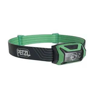 Petzl TIKKA 超輕量標準頭燈(350流明.IPX4防水).LED頭燈.電子燈_綠