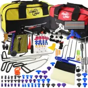 PDR Car Dent Repair Kit - Paintless Dent Removal Tools with Slide Hammer & Glue