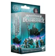 Warhammer Underworlds: Deathgorge - Zondara's Gravebreakers GW 109-30 NIB