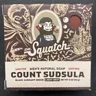 Dr. Squatch Limited Edition COUNT SUDSULA Natural Soap Bar