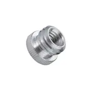 1Pc Alloy Screw Adapter 3/8 Female to 5/8 Male For Camera Tripod Mic Stand Part
