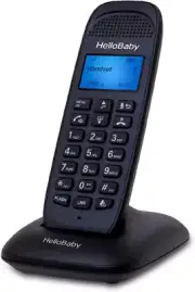 DECT 6.0 Cordless Phone Handset for Home with Caller Id/Call Waiting, Call Block