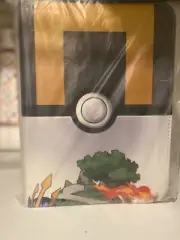 Pokémon Ultraball 400-Card Zipper Binder – Water-Resistant, 3-Ring, Double-Sided