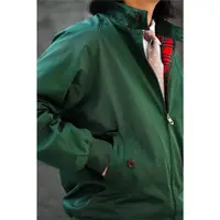 在飛比找ETMall東森購物網優惠-哈靈頓美式復古棉質英倫立領夾克