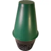 Maze Outdoor Compost Bin Green Cone