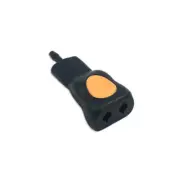 GE DINACLICK Compatible BP Connectors 4.5mm- for Single Tube Air Hoses (10 pcs/b