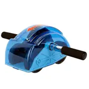 Abdominal Wheel 4 Roller Wheel Abdominal Muscle Exerciser With Gear For Home Gym Workout New
