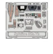 Eduard Models Colour PE for 1/48 Supermarine Spitfire Mk.VB for Tamiya kit