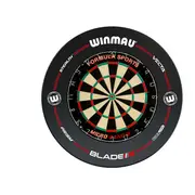 Formula Sports Micro Band 3 Dart Board And Winmau Pro Line Dartboard Surround Set