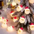 Led Light Non-glaring Enhance Atmosphere Indoor Outdoor Light String Xmas Tree