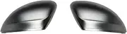 1Pair Car Silver Rear View Mirror Cover for 2017-2020 VW Tiguan Allspace MK2 Rearview Mirror Housing Modified Pieces Replacement