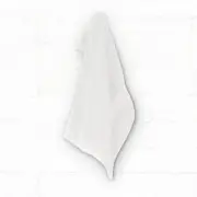 Algodon St Regis Towel Collection - White - Face Washer