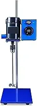 Magnetic Stirrer Mixer Laboratory Digital Display Stirrer Electric Liquid Stirrer with Stir Bar Large Capacity, High Speed (Color : -60S, Size : 1) (90)
