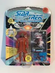 Vintage 1993 Star Trek the Next Generation Guinan action figure