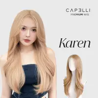 在飛比找蝦皮購物優惠-Capelli Karen 高級假髮超級頭皮頭髮