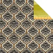 American Crafts Pumpkin Patch Candy Bar 12"x12" Scrapbook Paper 5p Halloween