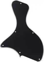 Alnicov Black Les Paul Junior Pickguard for Gibson Les Paul LP Gtuitar