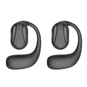 Wireless Headphones Wireless Earbuds 2pcs Open Ear Wireless Bluetooth Headphone Single Ear Bluetooth Headset with Earhook Sport Business Earphone -Black
