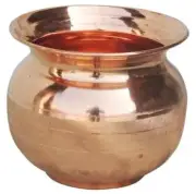Copper Lota - Small Pot - Kalash 900 ml