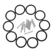 10 Sets Impact Driver Socket Apron Washer Pin Extension Wrench Rings