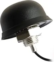 MASWELL Professional GPS Active SMA Male Antenna - Screw Mount, 1575.42MHz Semisphere