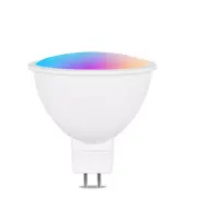 WIFI Smart Dimmable Bulb GU10 MR16 RGB C+W LED Light Support Alexa Assistant Voi