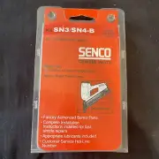 Senco YK0026 Repair Kit B For SN3, SN4, SN70 bottom air leak / poor return New