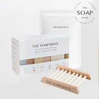 在飛比找momo購物網優惠-【The Soap Days 純皂生活】洗髮皂過渡期推薦沐浴