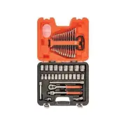 Bahco Metric 1/2in Drive Socket And Spanner Set 40 Piece Boxed S400