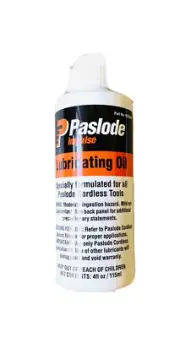Paslode Impulse Guns High Temperature Lubricating Oil Suits All Type of Models.