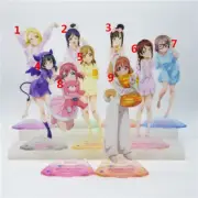 T1385 Anime LoveLive!Sunshine!! acrylic Keychain Key Ring Straps Rare cosplay