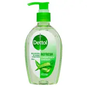 Dettol Instant Hand Sanitizer Aloe Vera 200ml