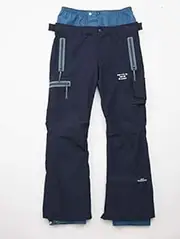 rew(アールイーダブリュ) rew Basic Cargo Gore-TEX 2L / Gore Windstopper 2L Unisex (S-L) 3D Cut / Free Riding / Backcountry / Freestyle