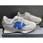 NEW BALANCE U327WEB D楦 麂皮 327系列 復古休閒鞋