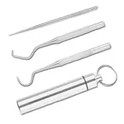 Beakey 3 Pcs Dental Tools for Cleaning Teeth Removal of Calculus-S