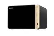 QNAP TS-664-4G 6 Bay Intel Celeron N5095 4-core 8GB DDR4 2xSlot 2xM.2 2x2.5GbE WOL 2xUSB3.2 1xHDMI2.0 Hot-swappable r