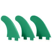 3pcs Surfboard Fins 4.5 Inch G5 Surf Fins Stand Paddle Board Thruster J4P7