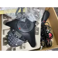 在飛比找蝦皮購物優惠-【彩虹3C】二手Polycom SoundStation2 