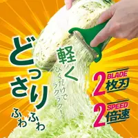 在飛比找樂天市場購物網優惠-日本LEBEN nonoji高麗菜刨絲器
