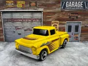 Hot Wheels 1956 Chevy Pickup Truck Hot Rod Handyman YELLOW C11