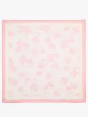 Springtime Gardens Silk Square Scarf