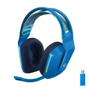 Logitech G733 Lightspeed Wireless RGB Gaming Headset -Blue - (Postage)