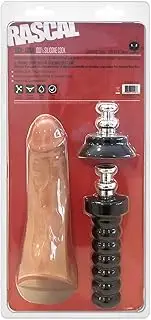 [Boneyard] Rascal Jocks Adam Killian - Flesh 20 cm Dong with Suction Cup & Handle Attachment