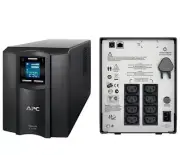 APC SMC1000IC SMART-UPS C 1000VA LCD 230V Tower with SmartConnect