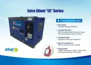 Three Phase 6.5kw 8KVA Extra Slient Diesel Generator portable heavy duty power