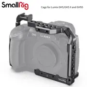 SmallRig GH5 / GH5 II / GH5S Camera Cage / Handle For Panasonic Lumix Camera