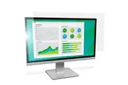 3M Anti Glare Filter for 22 inch Monitor with Adhesive Strips and Slide Mounts, 16:10 AG220W1B