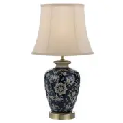 Telbix Nashi Floral Design Small Table Lamp
