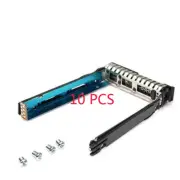 10x 2.5" Inch SATA SFF SAS HDD TRAY CADDY FOR HP ProLiant ML350P Gen8 Gen9 G8 G9