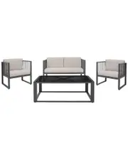 Safavieh Holyoke 4pc Living Set